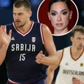 “Naježena od glave do pete!” Naša pevačica bodri Orlove u Parizu, podelila scenu na koju će Srbi biti ponosni