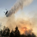 Helikopteri koje je Srbija poslala značajno pomogli u lokalizovanju požara na Sutjesci i Tjentištu FOTO/VIDEO