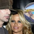 Sigurnosne kamere zabeležile jeziv prizor: Zver uletela na posed bivšeg Pamele Anderson, ona brzo reagovala