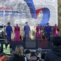 Koncert umetnika iz Srbije i gostiju iz Rusije održan na Trgu Republike