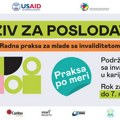 Poziv za poslodavce za učešće u programu „Radna praksa za mlade sa invaliditetom“