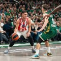 (Poluvreme) vrlo slaba igra Crvene zvezde: Sirvidis i Smailagić predvode Žalgiris! (foto+video)