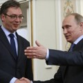 Putin zove Vučića da dođe u Moskvu