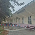 Srušio se plafon u čekaonici železničke stanice Ćuprija