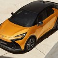 Toyota "brojala" do milion: C-HR osvojio evropske puteve