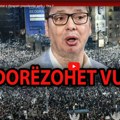 Albanski mediji požurili i pogrešili: Objavili "pao Vučić" VIDEO