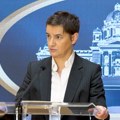 Brnabić: Molim sve univerzitete, fakultete, studente u blokadi da se vrate nastavi