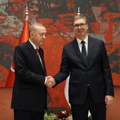 Vučić i Erdogan o bilateralnoj saradnji i globalnim izazovima: Velika je čast što je Turska potvrdila učešće na EXPO27.