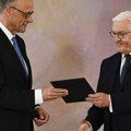 Nemački predsednik Štajnmajer zvanično imenovao Fridriha Merca za novog kancelara