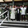 S protesta u Novom Sadu zatraženo puštanje aktivista, sud izglasan za najgoru instituciju