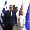 Paunović i Livanios razgovarali o rekonstrukciji prelaza Evzoni