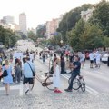 Varadinski most blokiran četvrti dan zaredom, Novosađani spremni za "Trku privilegija" (FOTO i VIDEO)