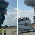 Epilog pada aviona na aerodromu u Sautendu: Prebrojane žrtve u tragediji u Londonu
