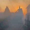 Požar u selu Čapljinac lokalizovan, još gori pomoćni objekat i njive