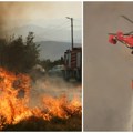 (Foto, video) nova vatrena žarišta u Crnoj Gori! Podmetnuti požari zahvatili planine i sela, vatrogasci u trci sa vremenom!