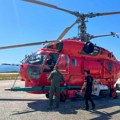 Požar kod Niša besni tri dana: Pogledajte helikopter MUP u akciji VIDEO