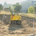 Ko to kopa u Terazijskom parku: Neprijavljeni radovi u zaštićenom području, stanari strahuju od "kontejnerskog naselja"