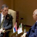 Srbija i Alžir utvrđuju saradnju: Đurić zahvalan na podršci nacionalnim pitanjima (VIDEO)