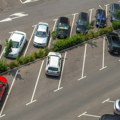 Završen još jedan parking u centru grada: Novih 228 mesta, staze za pešake i bicikliste