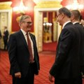 Macut na prijemu kod kralja Čarlsa za učesnike Samita zemalja Zapadnog Balkana