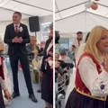 Снимак трудне Милице Тодоровић направио хаос: Дошла на свадбу у народној ношњи, лице сви коментаришу