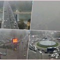 Na gazeli vozila mile, na brankovom gužve nema! A prizor na jednoj od kamera je neverovatan, magla je toliko gusta da se jedva…