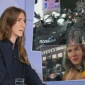 Student Vukašin: Policajci se smeškali dok su tukli Novosađane, nekoliko njih vikalo "ubij ga"
