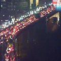 (Foto) Potpuni kolaps u Beogradu. U ovom delu grada je nastao haos, ne može se ni ući, ni izaći! Mape skroz crvene zbog gužve…