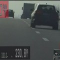 Presretač uhvatio stranca na auto-putu Ruma – Šabac koji je vozio 230 kilometara na čas!