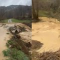 (Video) Izlili se bujični potoci! Drama kod ovog grada Srbije: Meštani u panici