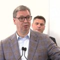Vučić: U radove i opremanje UKC Kragujevac država će uložiti 110 miliona evra