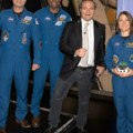 "Snažni smo kao kolektiv": Astronauti misije Artemis II dočekani u Newsmax studiju u Njujorku