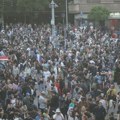 BLOG UŽIVO "Ubice, ubice!", "Kerovi, kerovi!": Studenti pred RTS-om upozorili da policija ne čuva njihove skupove duže od…