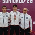 Evropska medalja u kanjiži: Rvač David Habi osvojio bronzu na šampionatu za kadete