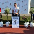 Tijana Čekarevac osvojila zlato u Puli i izbila na drugo mesto svetske rang liste