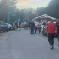 Posle više od 24 sata blokade, jedna traka ponovo u funkciji