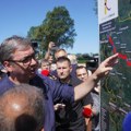Vučić: Do Vidovdana 2028. sever Srbije dobija saobraćajnicu od životne važnosti