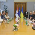 Вучић разговарао са председником украјинског парламента