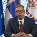 Uživo: Predsednik Vučić se obraća javnosti