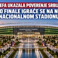 Veliko priznanje za Srbiju: UEFA poverila Beogradu finale Lige Evrope 2029. na novom Nacionalnom stadionu u Surčinu