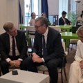 Vučić sa Vadefulom u Njujorku: Srbija želi da jača odnose sa Nemačkom