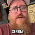 Srbi, odrastite, ovo je ludilo! Amerikanac nas isprozivao zbog neslavnog rekorda: Evo u čemu smo prvi u svetu!