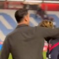 Albert Rijera na kraju utakmice prišao Kataiju, evo kako su se pozdravili posle suspenzije