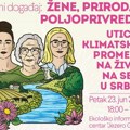 Panel diskusija o uticaju klimatskih promena na život na selu u Srbiji