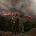 Grčka pojačava napore za gašenje šumskog požara