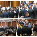 Zastrašivanje u Skupštini je siguran korak ka diktaturi: Ovakve scene se ne pamte u Srbiji