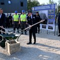 Ministar Gašić položio kamen temeljac za novi objekat Sektora za vanredne situacije
