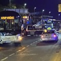 Karambol kod pančevca: Dva mladića povređena u sudaru autobusa i automobila (foto)