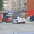 Drama na Vračaru - gori poznata prodavnica! Nad ulicom se nadvio dim, spasilačke ekipe reaguju (VIDEO)
