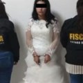 Mlada uhapšena u venčanici "Pala" je zbog reketa, njen muž "miš" uspeo da pobegne (foto)